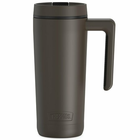 THERMOS 18-Ounce Guardian Vacuum-Insulated Stainless Steel Mug TS1309BK4